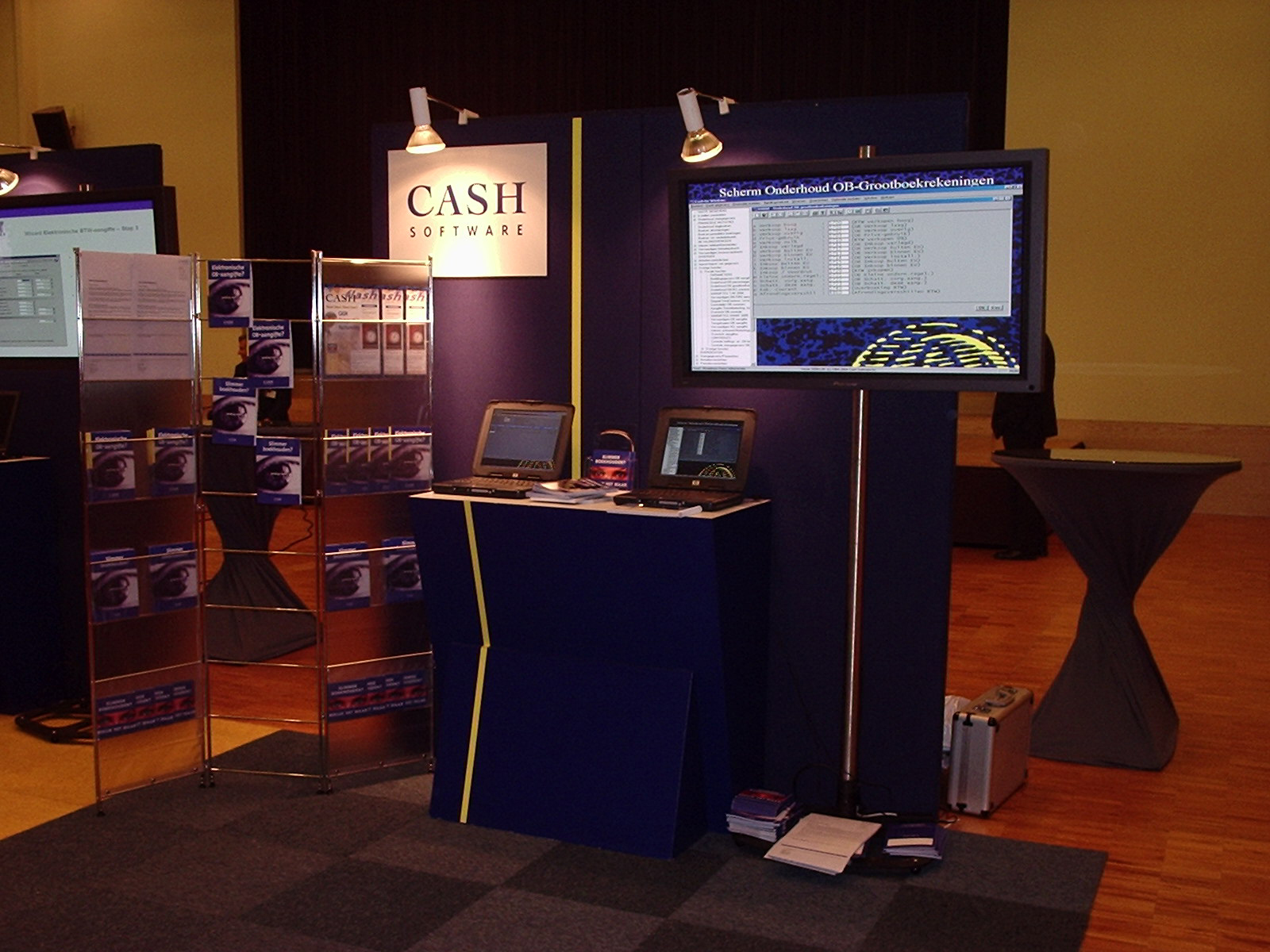 Cash software 2003