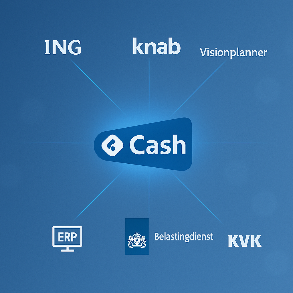 Ontdek de koppelingen van Cash